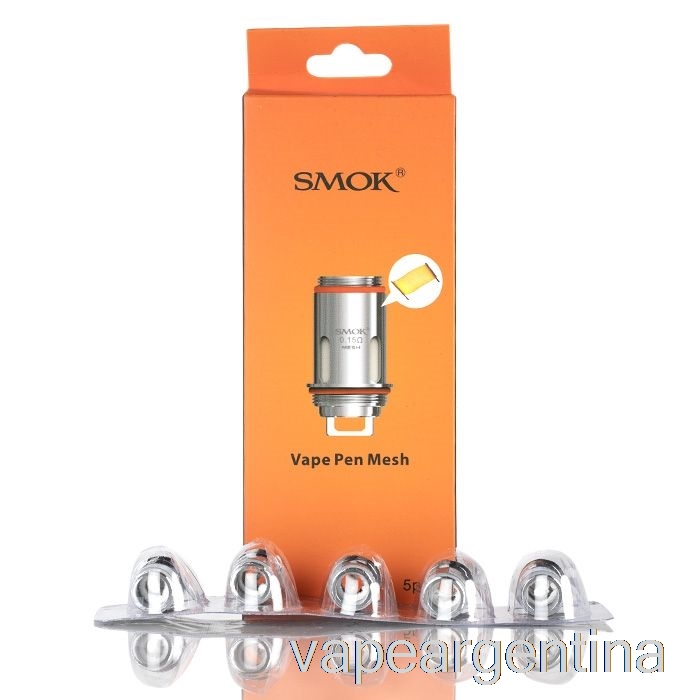 Smok Vape Pen 22 Bobinas De Repuesto 0.15ohm Núcleo De Malla Vape Descartable